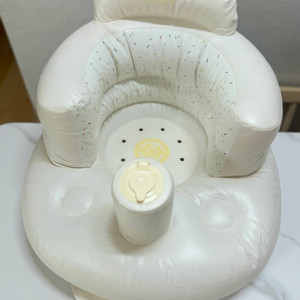 아가드 소프트의자-크림 스프링