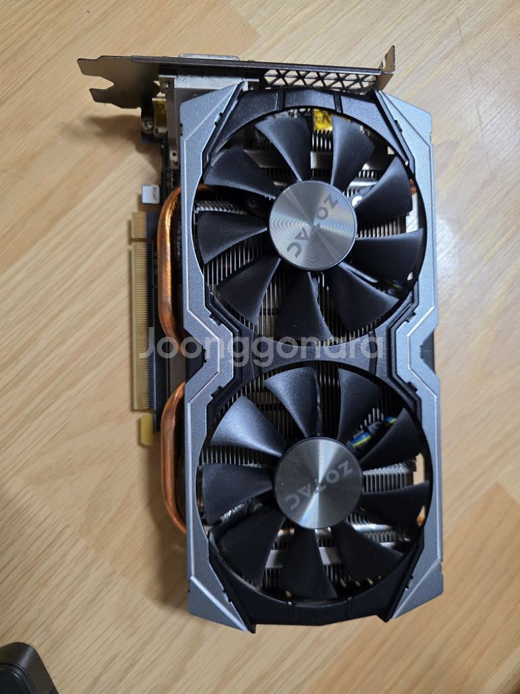 조텍 1060 6GB 풀박스--2