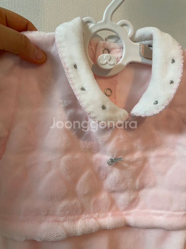 여아 우주복 진짜부드럽고 예뻐요 새상품--1