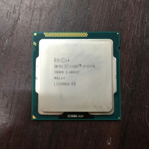 i7 3770 팝니다