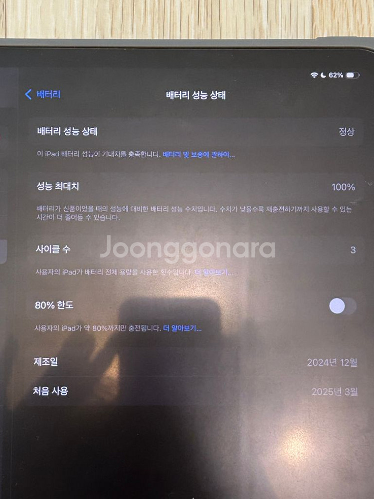 (애플펜슬프로 포함)아이패드프로 6세대 m4 12.9--4