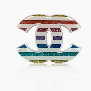 샤넬브로치 Rain Bow Brooch 정품