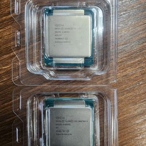 XEON CPU 팝니당