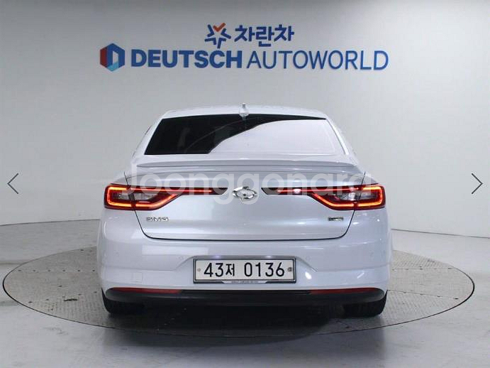 @16년식 SM6 2.0 LPe 장애인 RE 전국최저--3