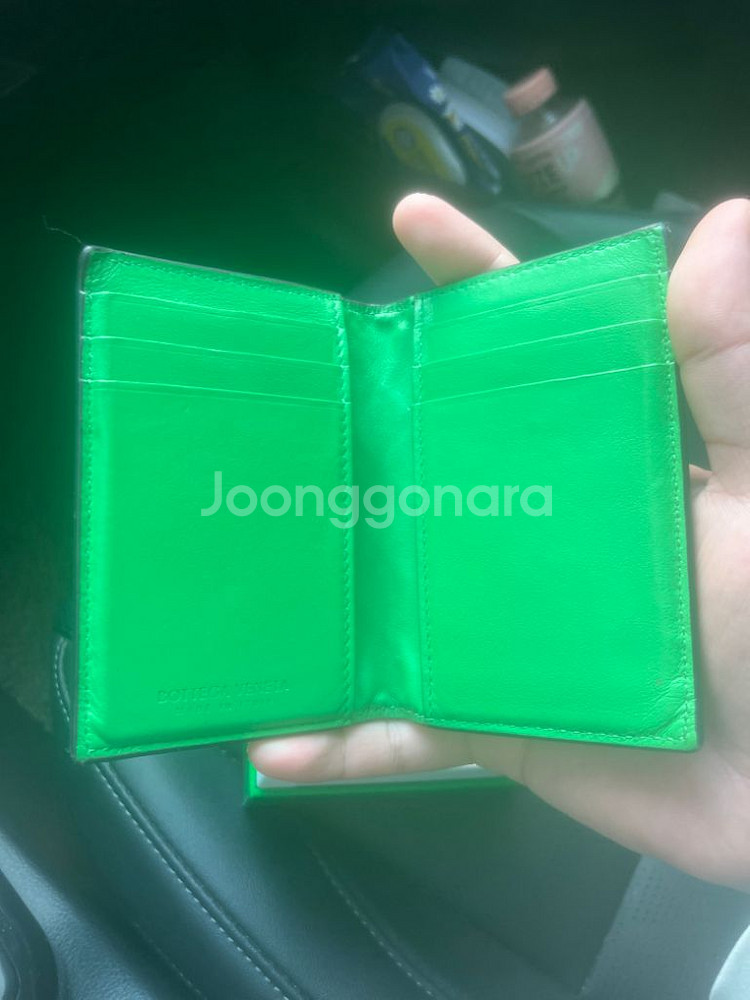 보테가 베네타 카드지갑--0