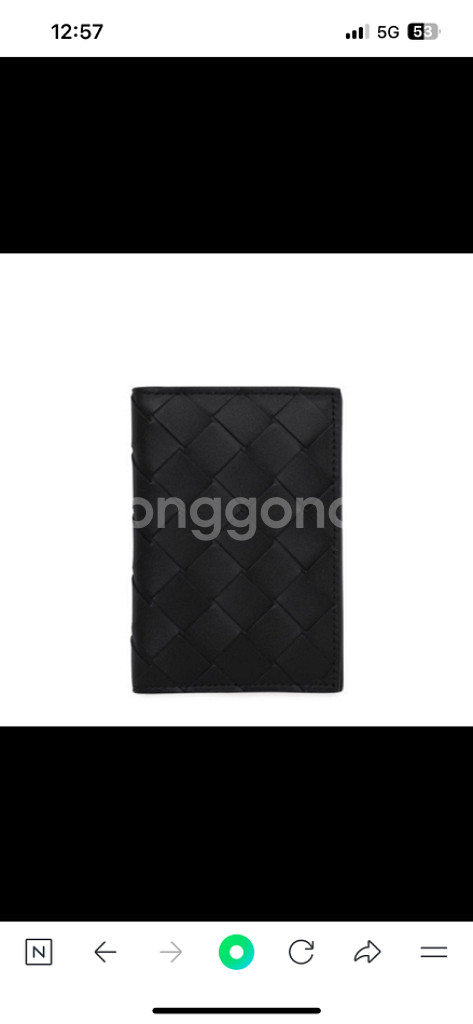 보테가 베네타 카드지갑--1