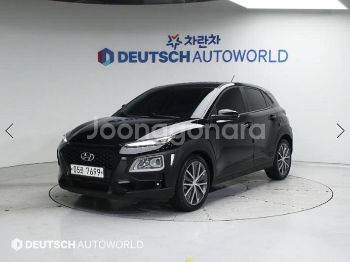 @17년식 코나 1.6 가솔린 2WD 모던 전국최저가--1