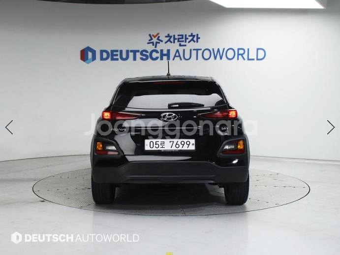 @17년식 코나 1.6 가솔린 2WD 모던 전국최저가--3