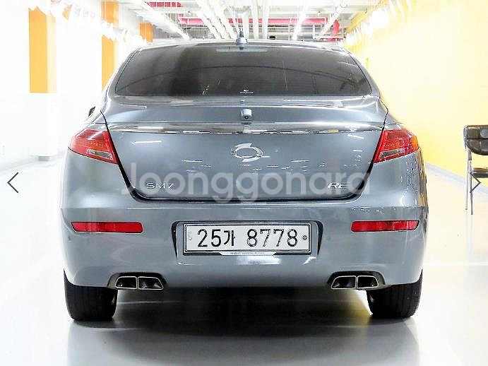 @17년식 뉴 SM7 노바 2.5 V6 전국최저가격--3