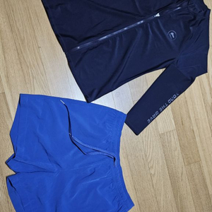 래시가드(레노마 상의.레이지비 하의)