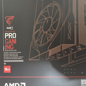 xfx 라데온 RX 9070xt swift dual