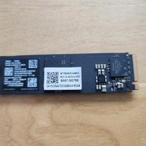 삼성 ssd mp981 m.2 256gb