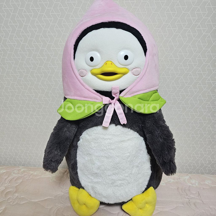 펭수 복숭아 60cm 코스튬 동작 인형--2