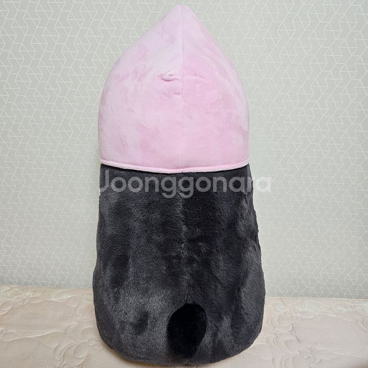 펭수 복숭아 60cm 코스튬 동작 인형--4
