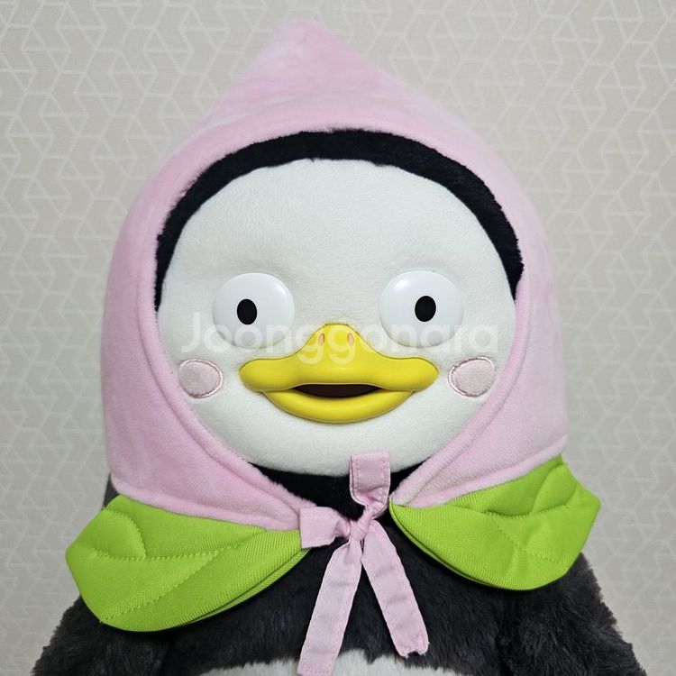 펭수 복숭아 60cm 코스튬 동작 인형--3