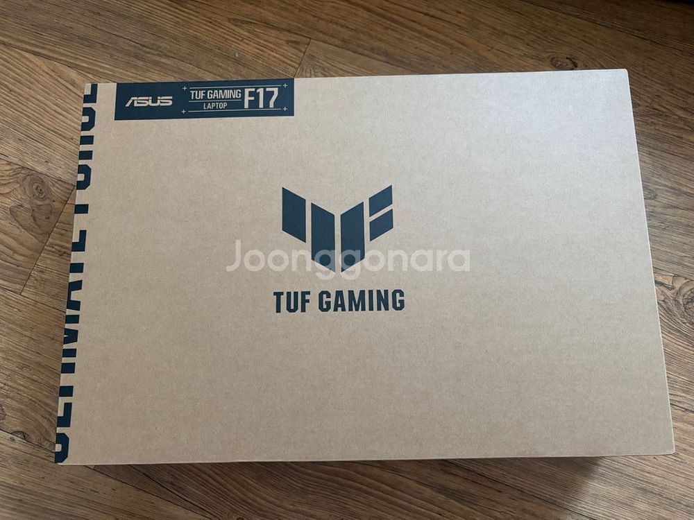 ASUS TUF Gaming F17 노트북 새상품--4
