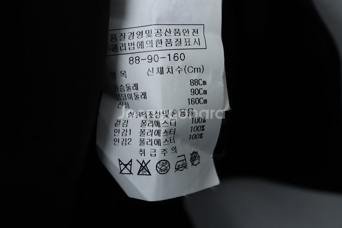 W(S-M) 브랜드빈티지 드레스 원피스 지고트 블랙--5