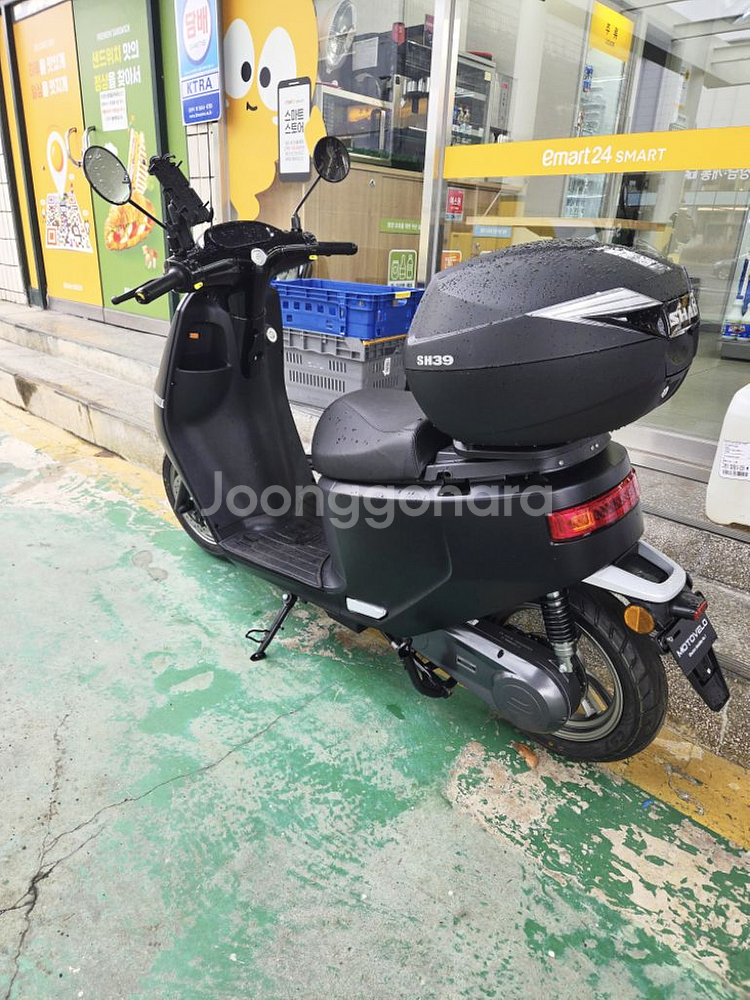 전기스쿠터 이구터듀얼 카고 판매합니다.--1