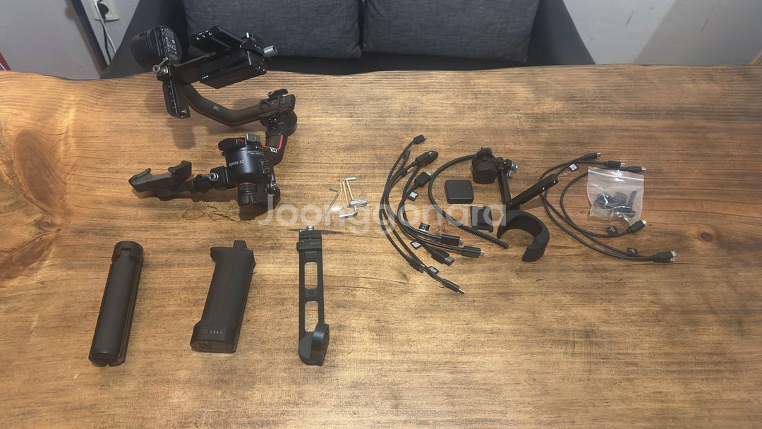 DJI 로닌 RS2 프로 콤보 Ronin RS2 Pro--5
