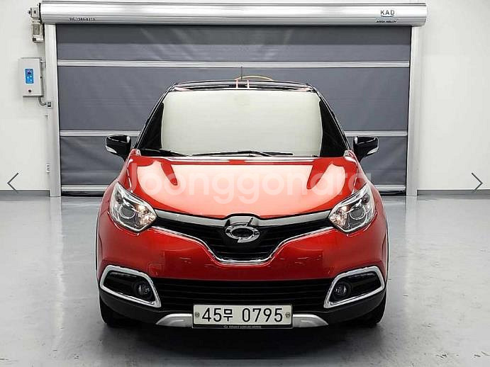 @15년식 QM3 RE 시그니처 소닉레드 전국최저가격--1