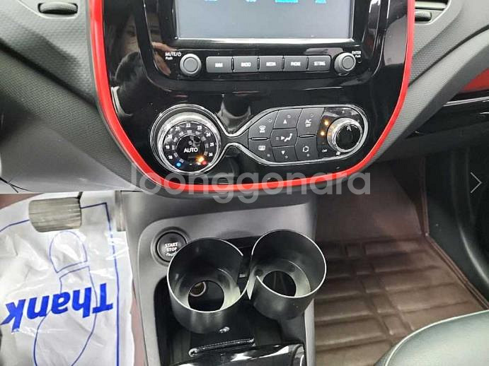 @15년식 QM3 RE 시그니처 소닉레드 전국최저가격--9