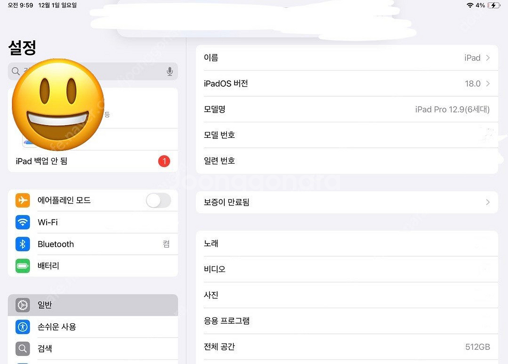 아이패드 12.9 6세대 512기가 실버--3