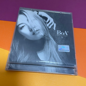 [중고음반/CD] 보아 BoA 2집 No.1