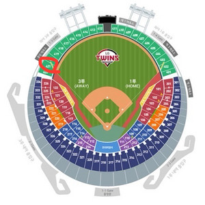 3.23 일 엘지 롯데 421구역 2연석 일괄