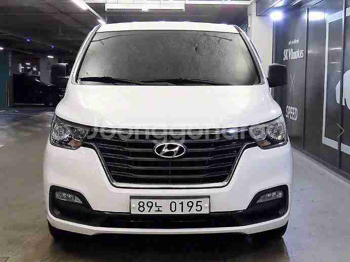 @18년식 더 뉴그랜드스타렉스 3인승 디젤 밴 스마트--1