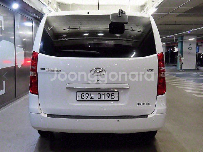 @18년식 더 뉴그랜드스타렉스 3인승 디젤 밴 스마트--4