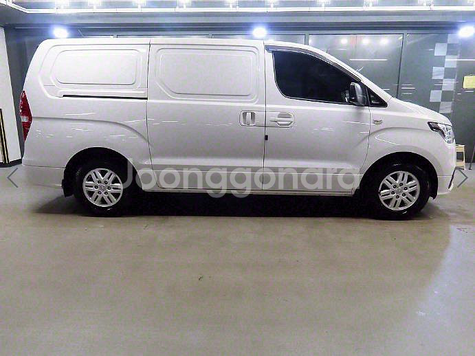 @18년식 더 뉴그랜드스타렉스 3인승 디젤 밴 스마트--2