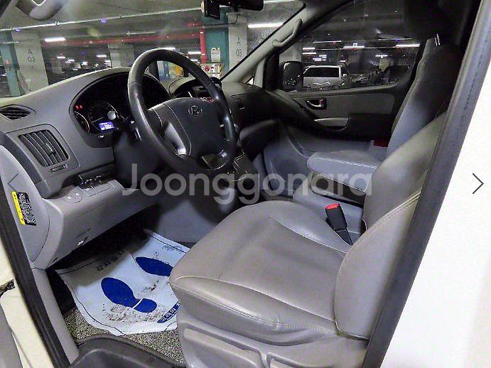 @18년식 더 뉴그랜드스타렉스 3인승 디젤 밴 스마트--9