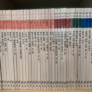 교원 모야모와 아누의 세계 옛이야기 전집 (총60권)