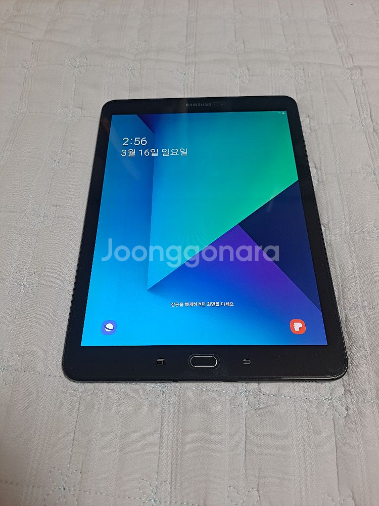 갤럭시탭S3 4G, 32G 와이파이용 SM-T820--0