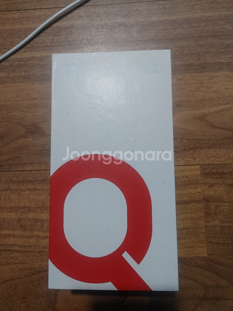 LG Q92 128G ​무잔상 기스 팝니다.--5
