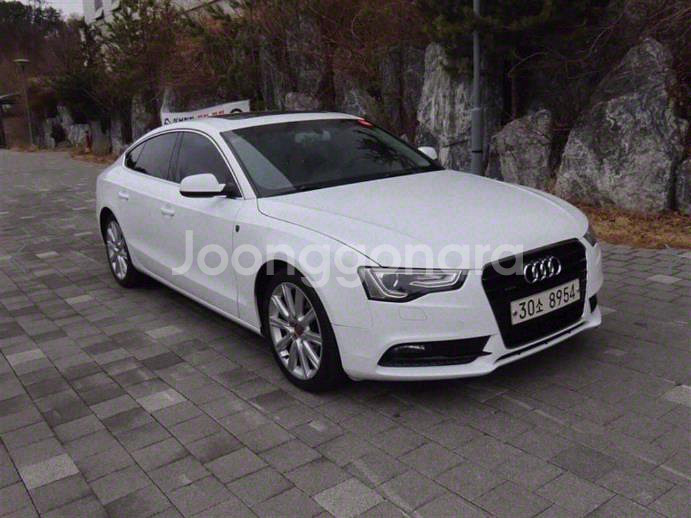 @13년식 A5 2.0 TDI 콰트로 스포트백 다이나--1