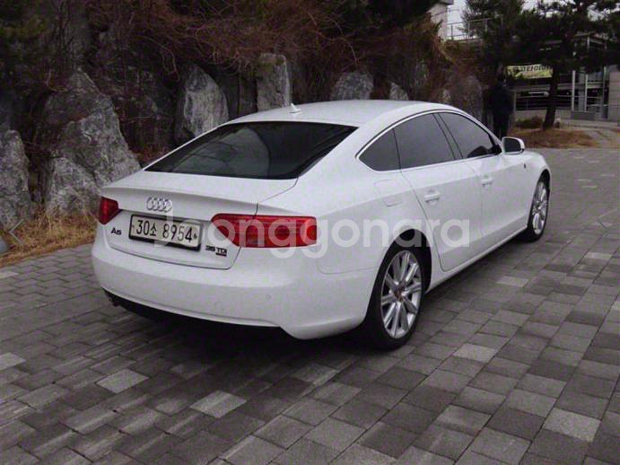 @13년식 A5 2.0 TDI 콰트로 스포트백 다이나--2