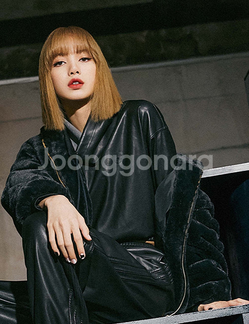 아디다스 레더 크롭 맨투맨--0