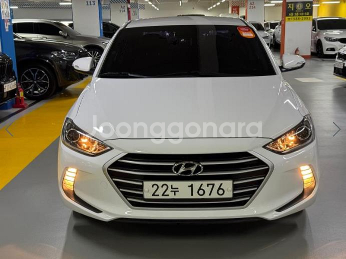 @16년식 아반떼AD 1.6 GDi 스타일 전국최저가--0