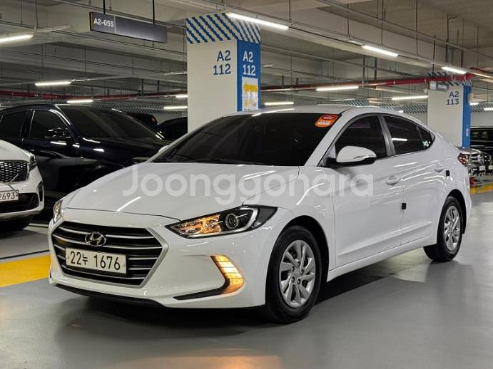 @16년식 아반떼AD 1.6 GDi 스타일 전국최저가--1