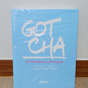 갓세븐 화보집 말레이시아 포토북 GOTCHA