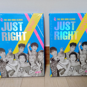 갓세븐 미니 3집 Just Right 딱좋아