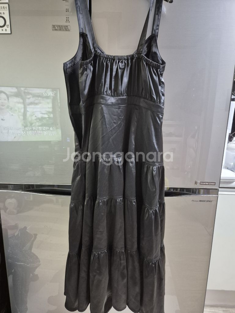 js뉴욕 캉캉 끈 원피스--2