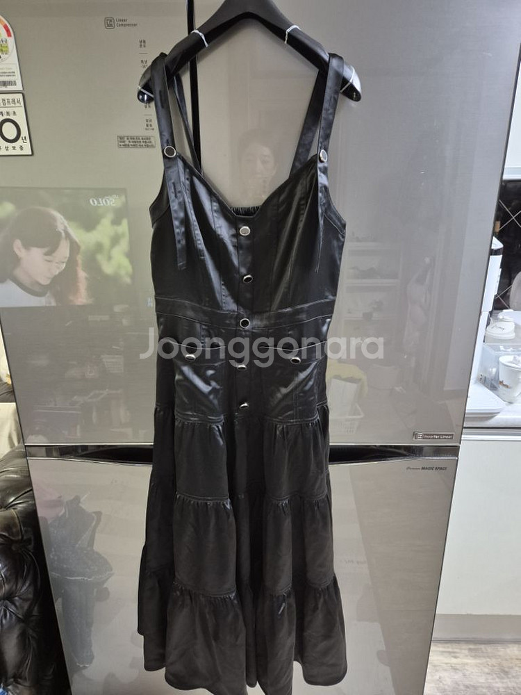 js뉴욕 캉캉 끈 원피스--1