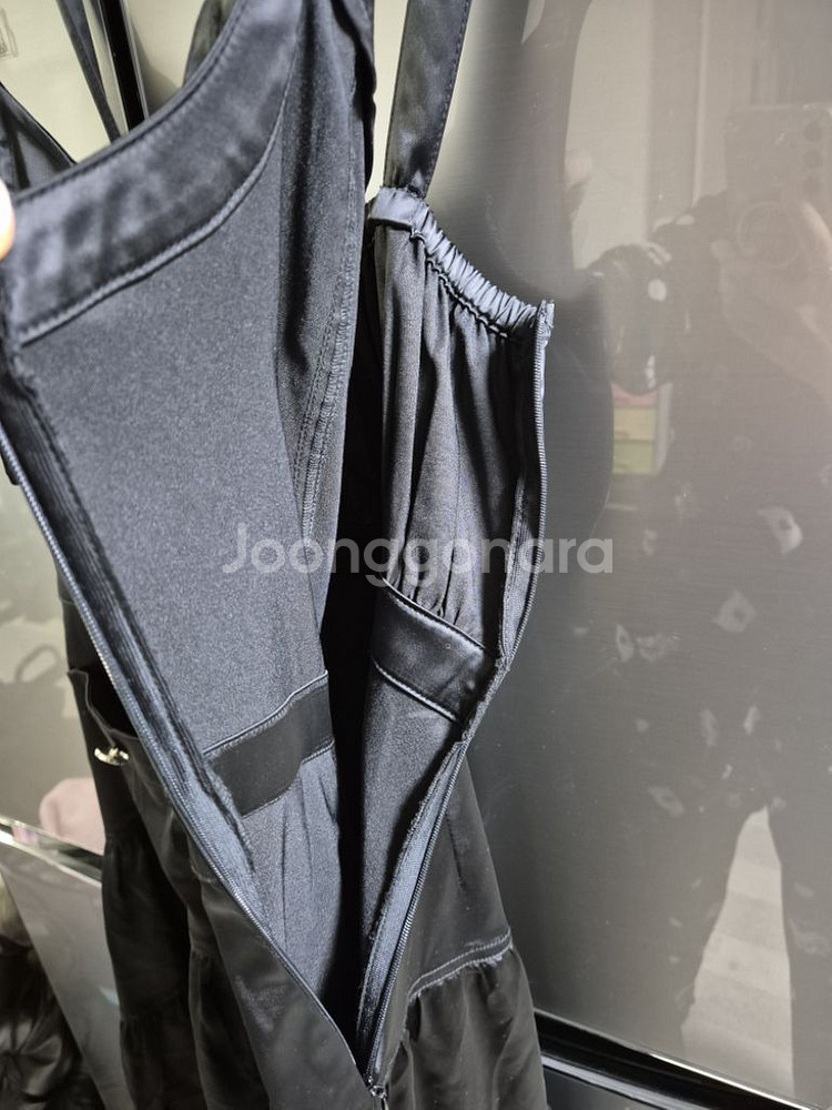 js뉴욕 캉캉 끈 원피스--3