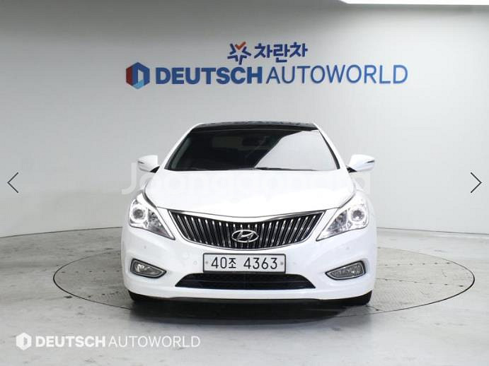 @14년식 그랜저HG LPI 렌터카 프리미엄 전국최저--2