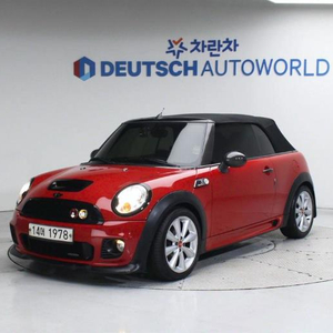 @11년식 쿠퍼 컨버터블(2세대) 1.6 S 전국최저