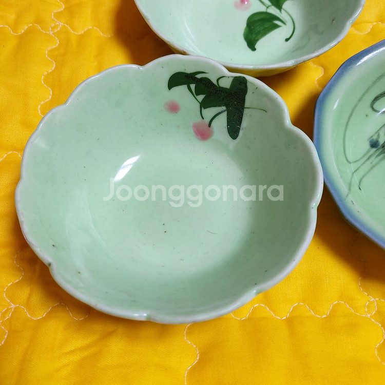 나이좋은 그릇 3개--1