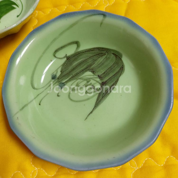 나이좋은 그릇 3개--3