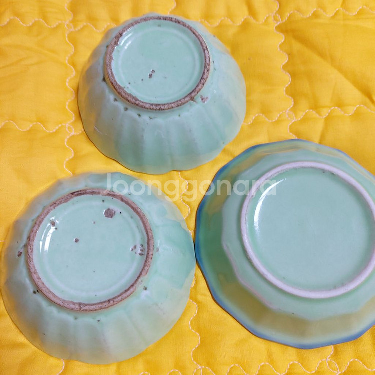 나이좋은 그릇 3개--4